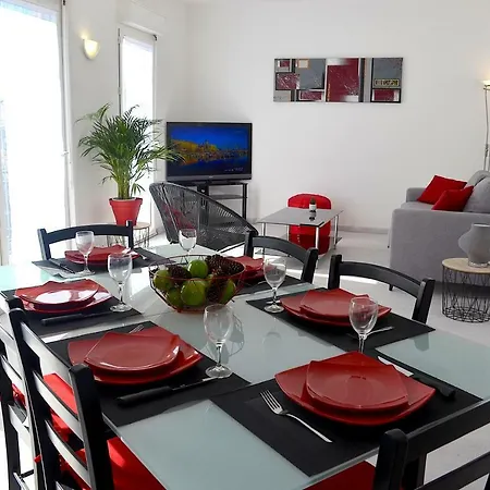 Duplex Liberte Plein Centre شقة *