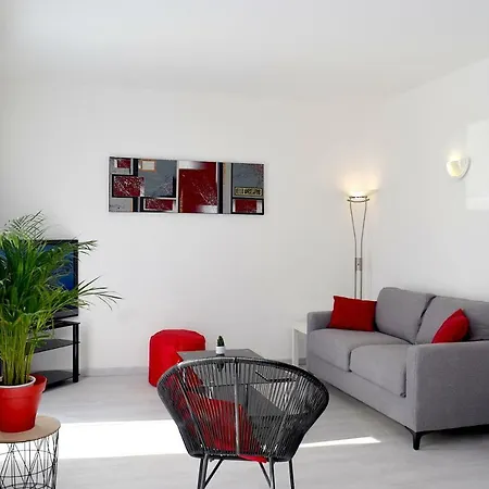 Duplex Liberte Plein Centre شقة *