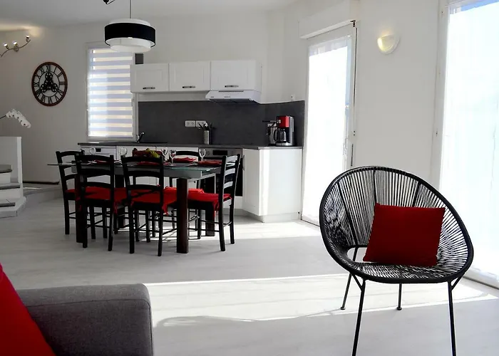 Duplex Liberte Plein Centre Apartman